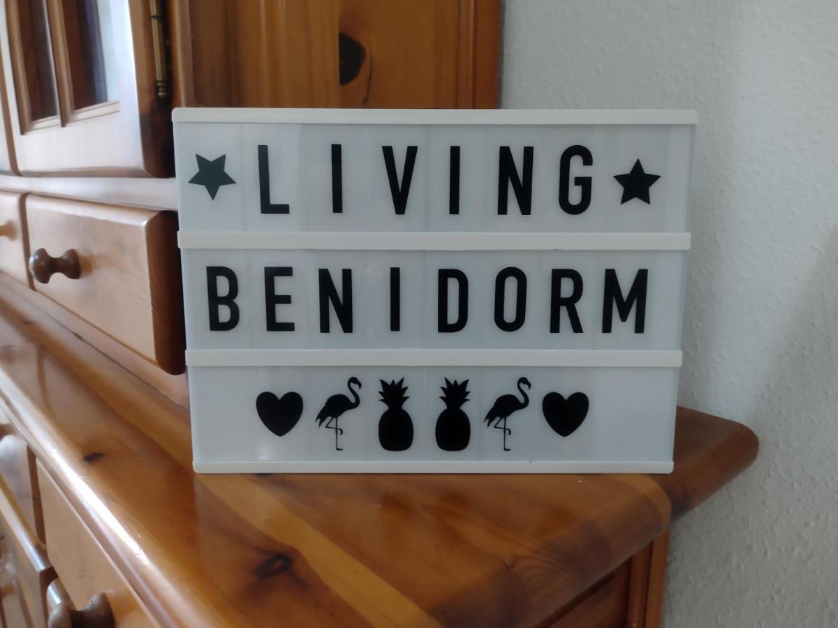 Living Benidorm. Playa Levante Exterior foto